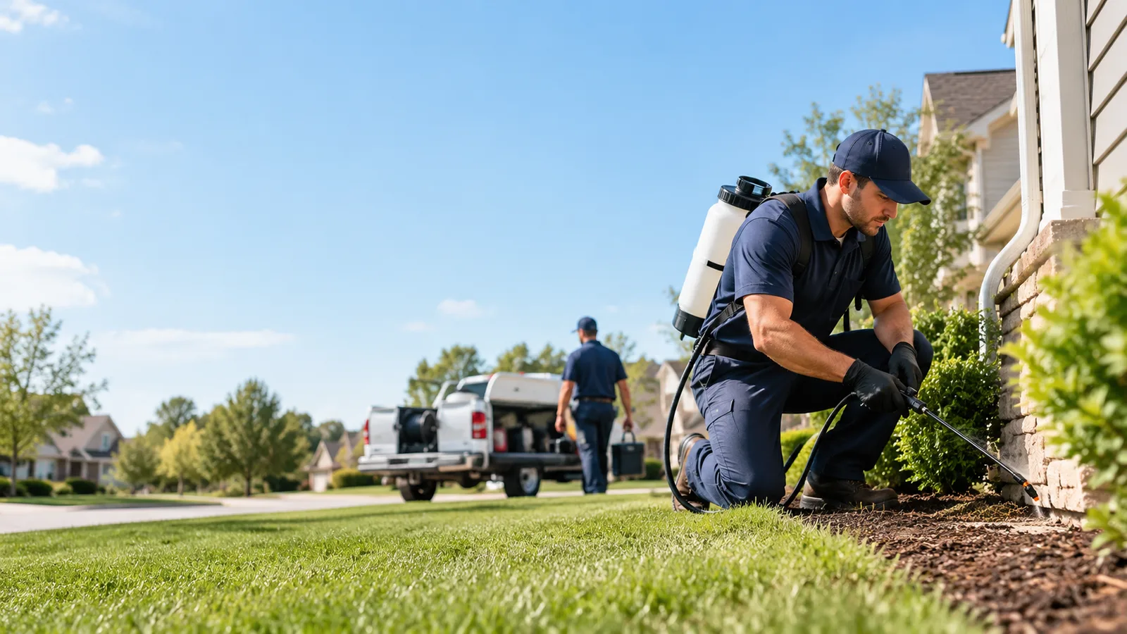 Pest Control in Foss, OK near me
